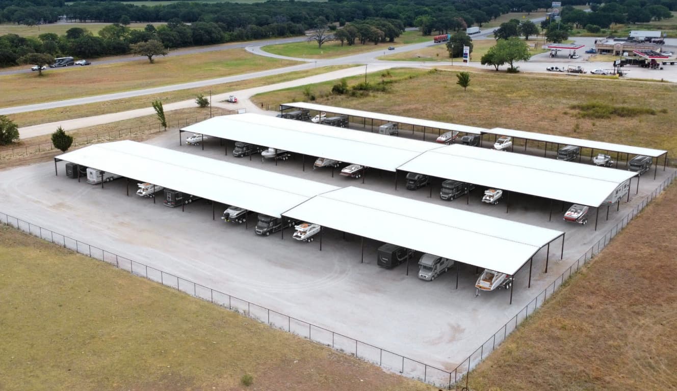 287 Boat & RV Storage Facility